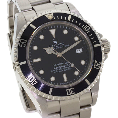 ROLEX Sea-Dweller Watches 16600 Stainless Steel/Stainless Steel mens