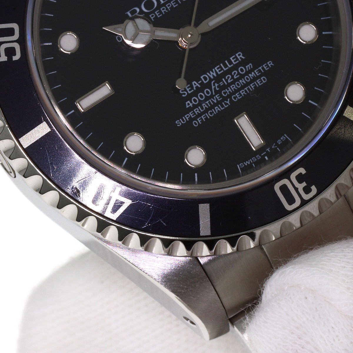 ROLEX Sea-Dweller Watches 16600 Stainless Steel/Stainless Steel mens