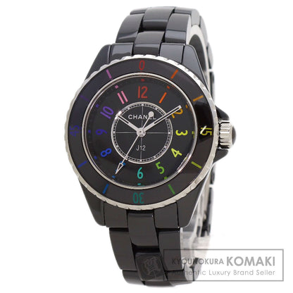 CHANEL J12 Electro 1.3" Limited Edition of 1255 Pieces Worldwide Watches H7121 Ceramic/Ceramic Ladies