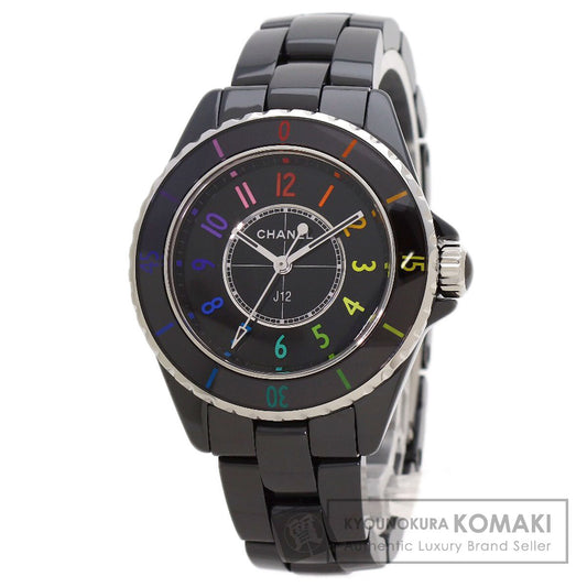 CHANEL J12 Electro 1.3" Limited Edition of 1255 Pieces Worldwide Watches H7121 Ceramic/Ceramic Ladies
