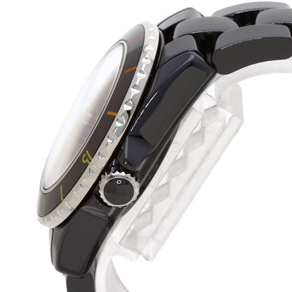 CHANEL J12 Electro 1.3" Limited Edition of 1255 Pieces Worldwide Watches H7121 Ceramic/Ceramic Ladies