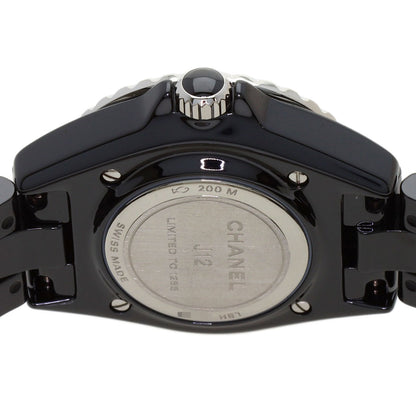 CHANEL J12 Electro 1.3" Limited Edition of 1255 Pieces Worldwide Watches H7121 Ceramic/Ceramic Ladies
