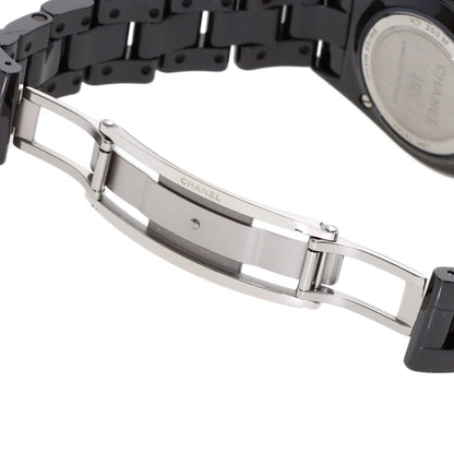 CHANEL J12 Electro 1.3" Limited Edition of 1255 Pieces Worldwide Watches H7121 Ceramic/Ceramic Ladies