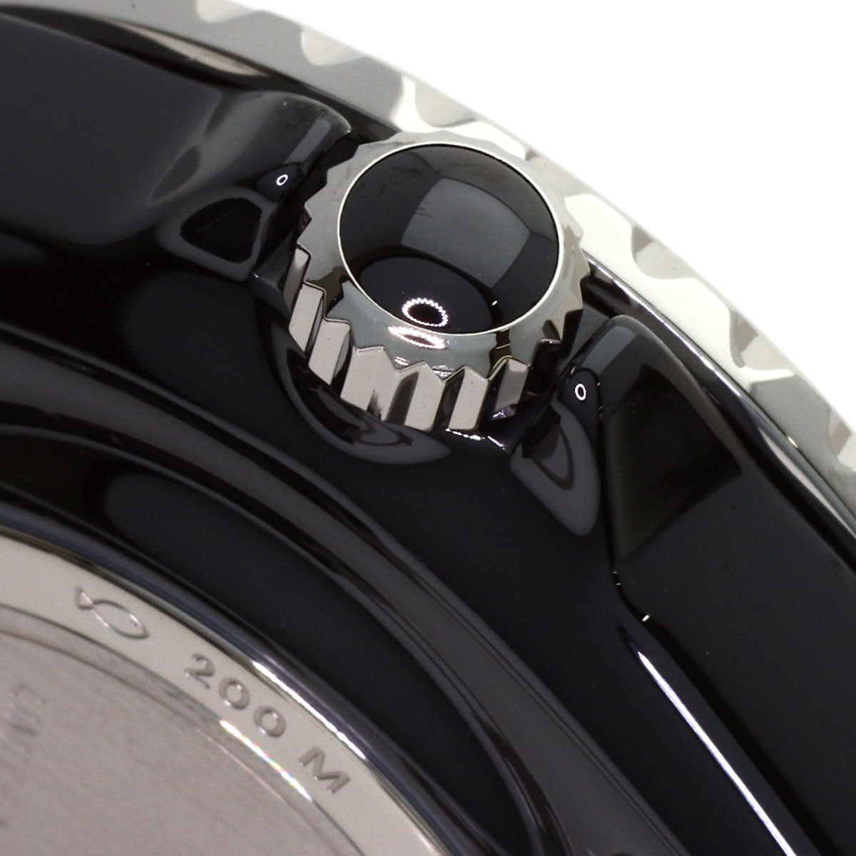 CHANEL J12 Electro 1.3" Limited Edition of 1255 Pieces Worldwide Watches H7121 Ceramic/Ceramic Ladies