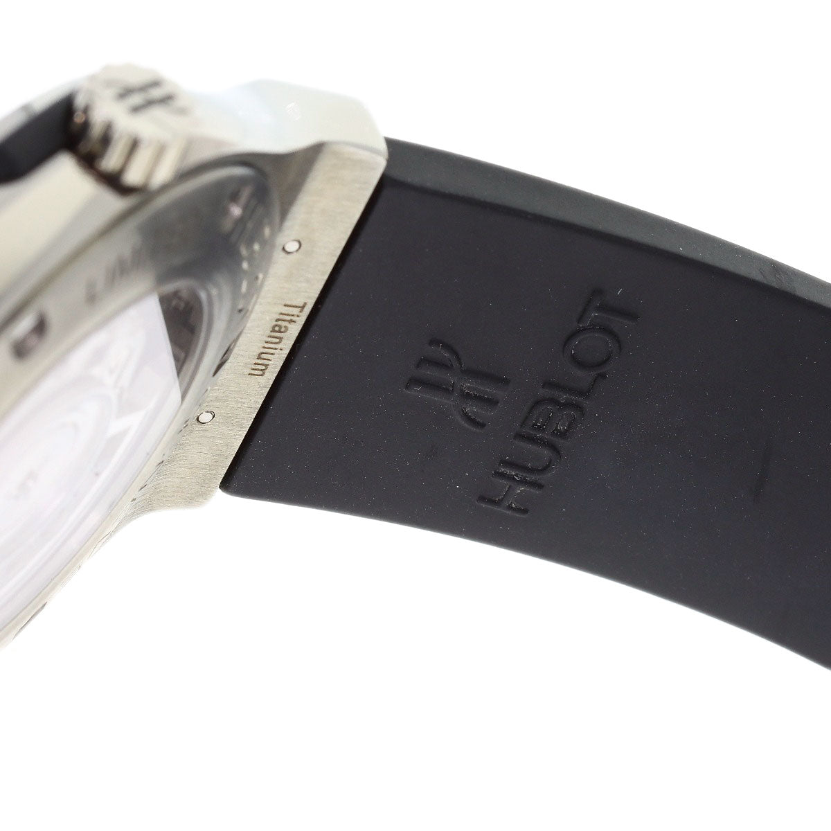 HUBLOT Classic fusion Watches 542.ZX.1130.LR.MSK11 Titanium/Rubber mens