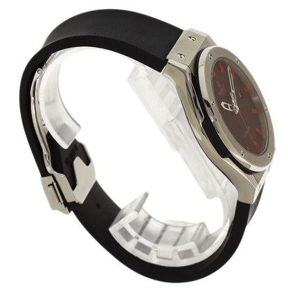 HUBLOT Classic fusion Watches 542.ZX.1130.LR.MSK11 Titanium/Rubber mens