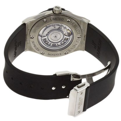 HUBLOT Classic fusion Watches 542.ZX.1130.LR.MSK11 Titanium/Rubber mens