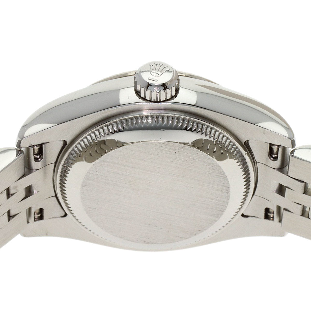 ROLEX Datejust 10P Diamond Blue Gradation Watches 179174G Stainless Steel/Stainless Steel Ladies