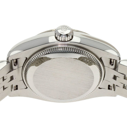 ROLEX Datejust 10P Diamond Blue Gradation Watches 179174G Stainless Steel/Stainless Steel Ladies
