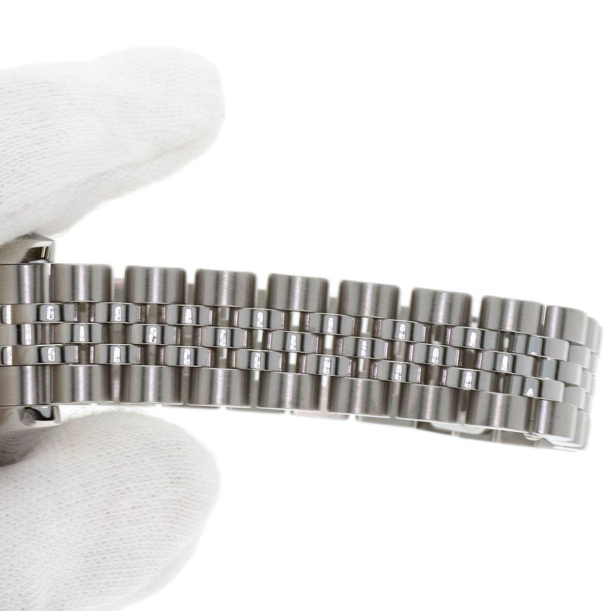 ROLEX Datejust 10P Diamond Blue Gradation Watches 179174G Stainless Steel/Stainless Steel Ladies