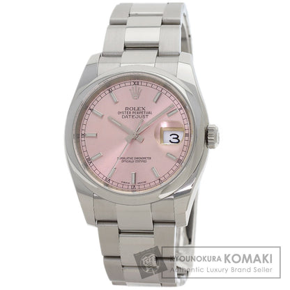 ROLEX Datejust Pink Bar Watches 116200 Stainless Steel/Stainless Steel mens