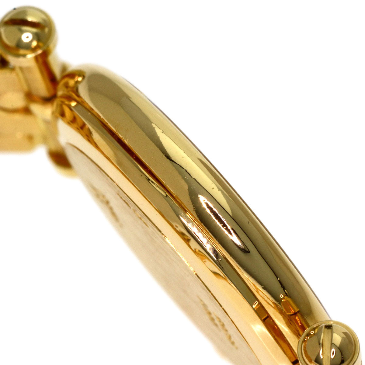 Van Cleef & Arpels Round Face 12P Diamond Watches 18601 K18 Yellow Gold/18K Yellow Gold Ladies