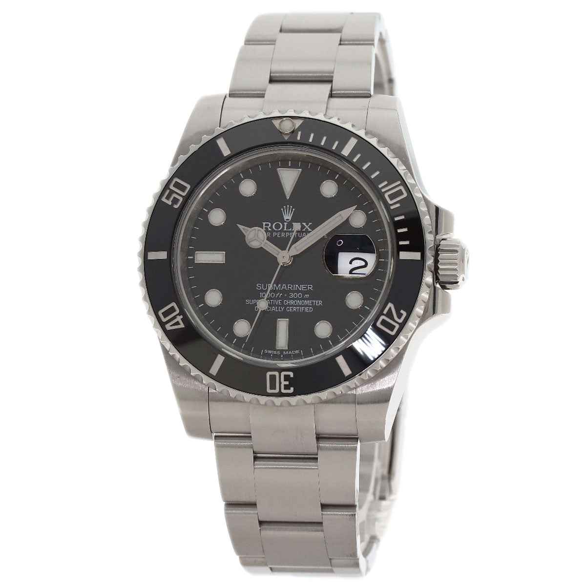 ROLEX Submarina Date Watches 116610LN Stainless Steel/Stainless Steel mens