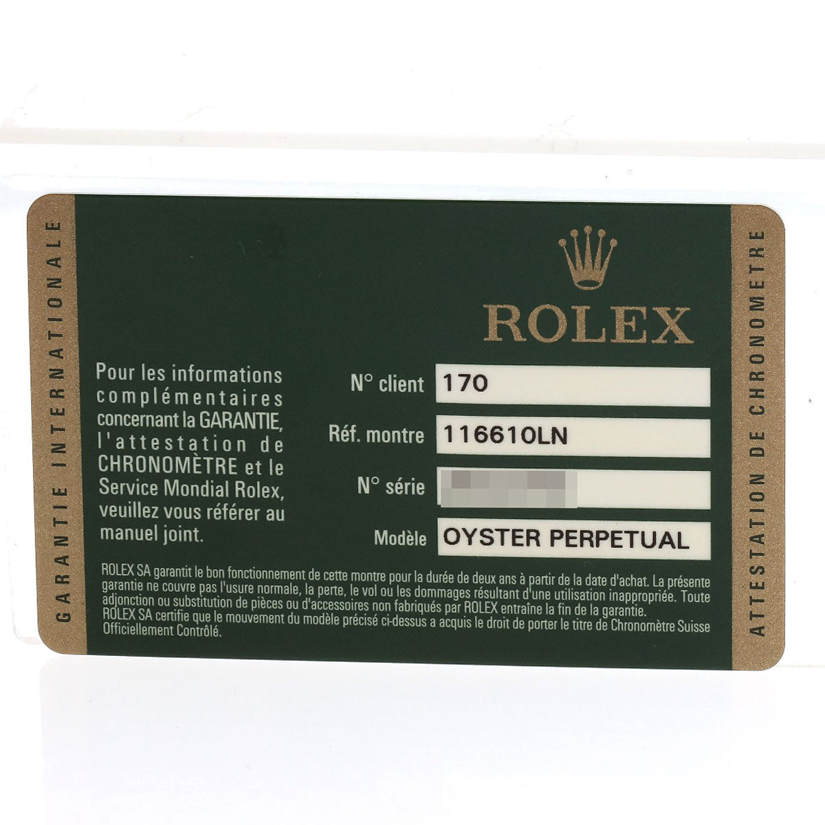 ROLEX Submarina Date Watches 116610LN Stainless Steel/Stainless Steel mens