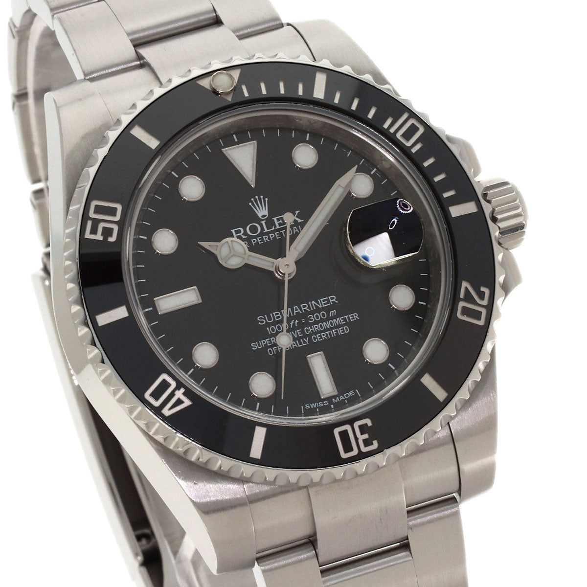 ROLEX Submarina Date Watches 116610LN Stainless Steel/Stainless Steel mens