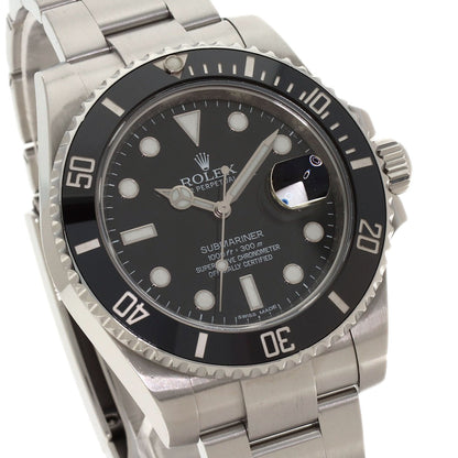 ROLEX Submarina Date Watches 116610LN Stainless Steel/Stainless Steel mens