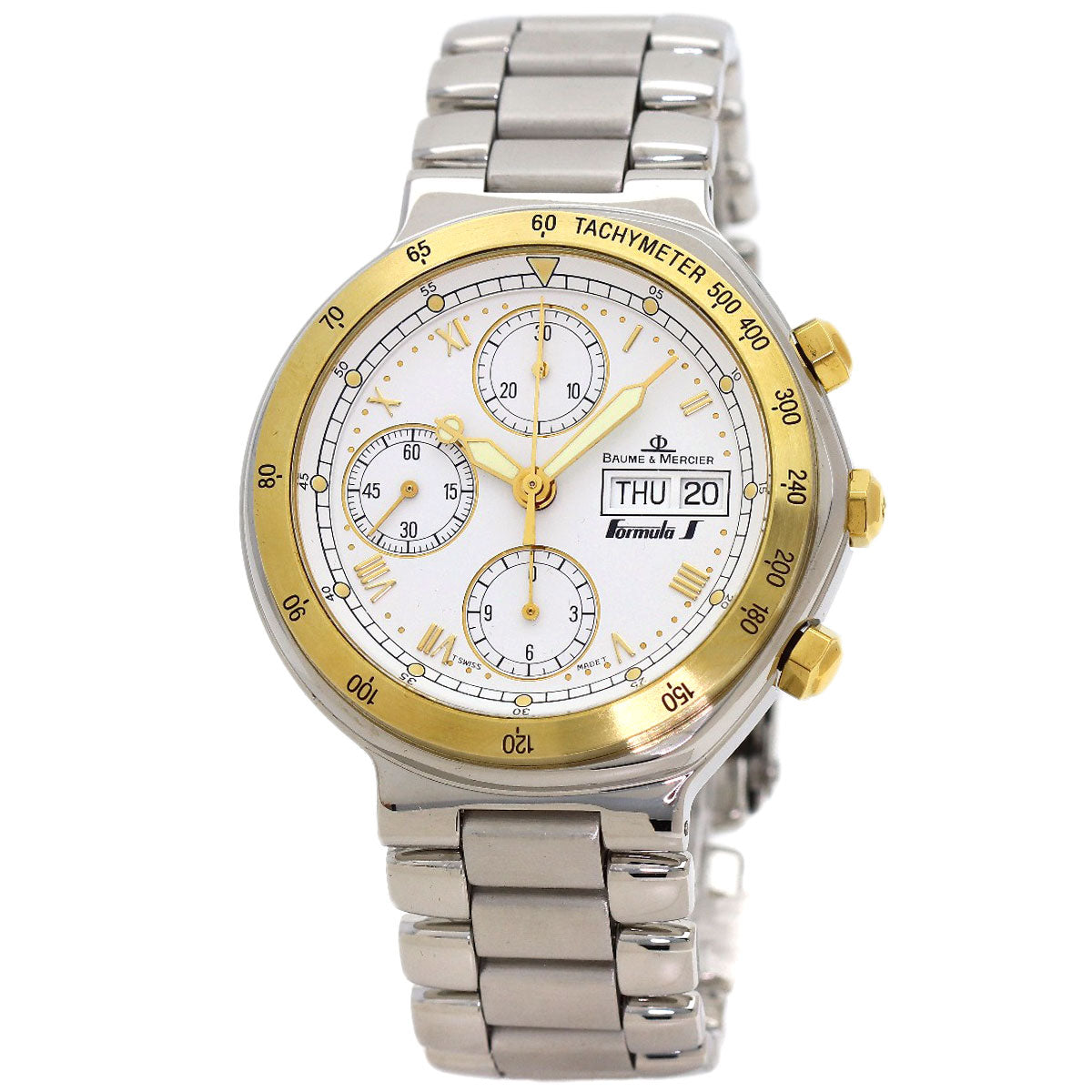 Baume & Mercier FORMULAS Watches MV04FO12 Stainless Steel/Stainless Steel mens