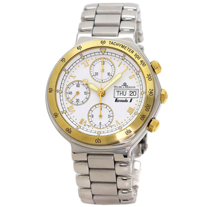 Baume & Mercier FORMULAS Watches MV04FO12 Stainless Steel/Stainless Steel mens