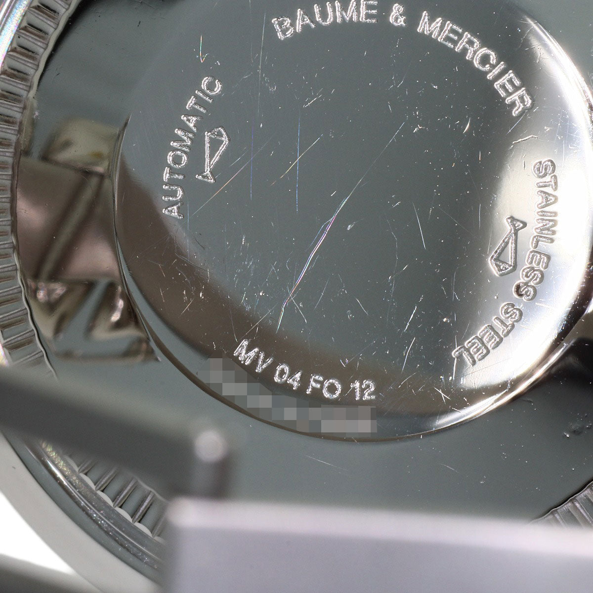 Baume & Mercier FORMULAS Watches MV04FO12 Stainless Steel/Stainless Steel mens