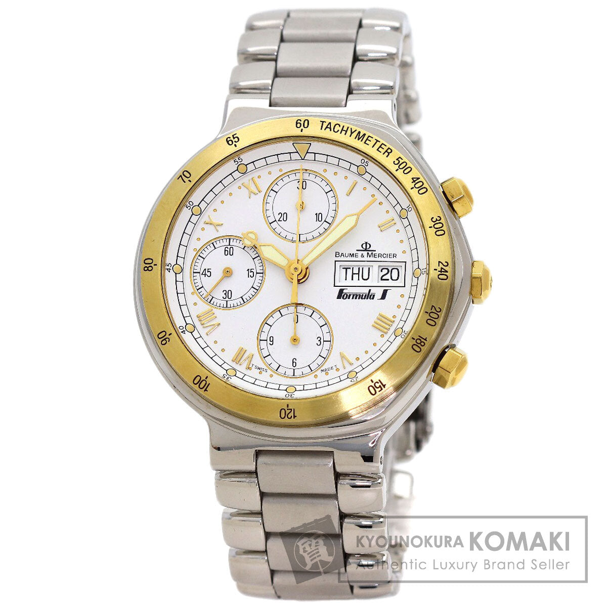 Baume & Mercier FORMULAS Watches MV04FO12 Stainless Steel/Stainless Steel mens
