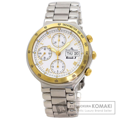 Baume & Mercier FORMULAS Watches MV04FO12 Stainless Steel/Stainless Steel mens