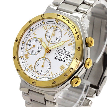 Baume & Mercier FORMULAS Watches MV04FO12 Stainless Steel/Stainless Steel mens