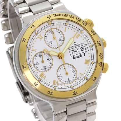 Baume & Mercier FORMULAS Watches MV04FO12 Stainless Steel/Stainless Steel mens