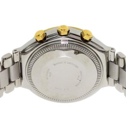 Baume & Mercier FORMULAS Watches MV04FO12 Stainless Steel/Stainless Steel mens