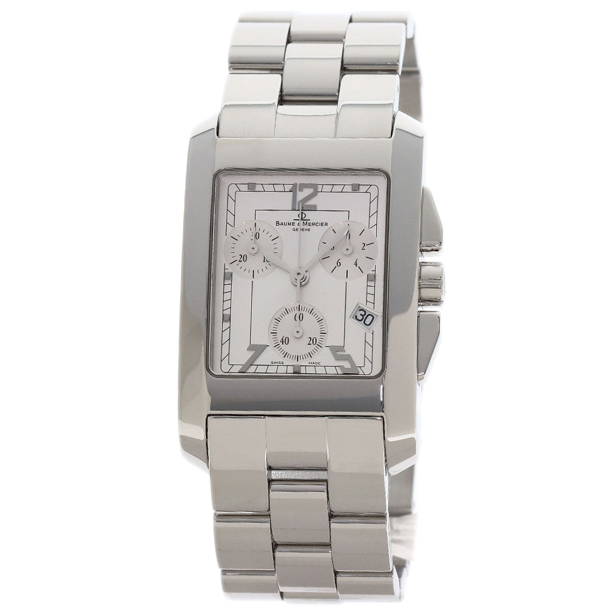 Baume & Mercier Hampton Watches Stainless Steel/Stainless Steel mens