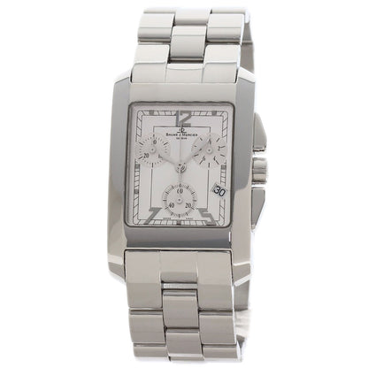 Baume & Mercier Hampton Watches Stainless Steel/Stainless Steel mens