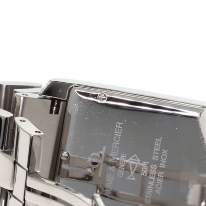 Baume & Mercier Hampton Watches Stainless Steel/Stainless Steel mens