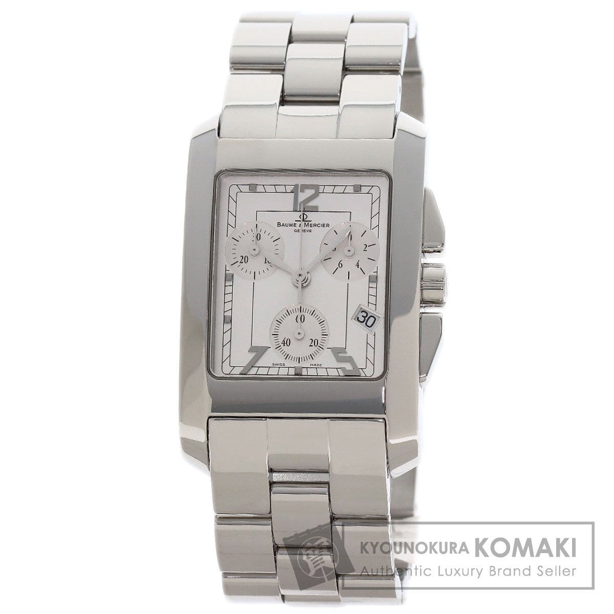 Baume & Mercier Hampton Watches Stainless Steel/Stainless Steel mens