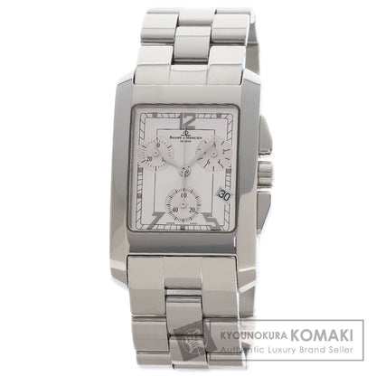 Baume & Mercier Hampton Watches Stainless Steel/Stainless Steel mens
