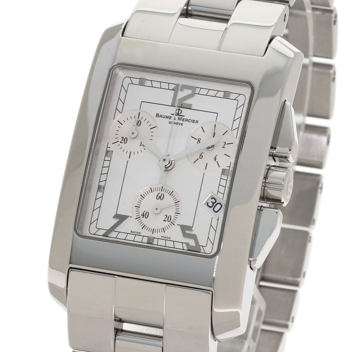 Baume & Mercier Hampton Watches Stainless Steel/Stainless Steel mens