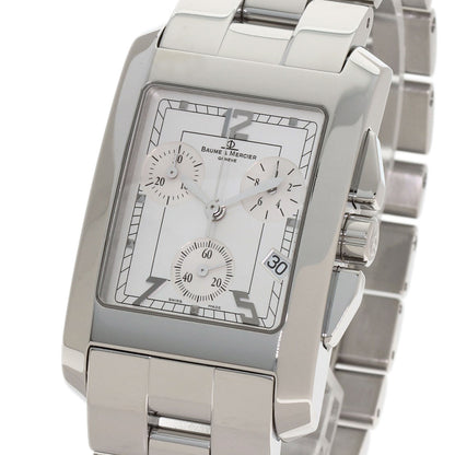 Baume & Mercier Hampton Watches Stainless Steel/Stainless Steel mens