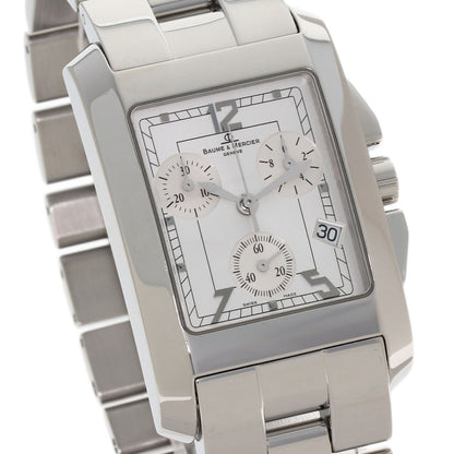 Baume & Mercier Hampton Watches Stainless Steel/Stainless Steel mens
