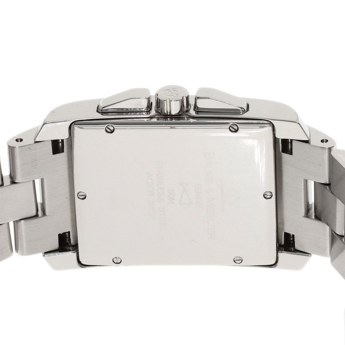 Baume & Mercier Hampton Watches Stainless Steel/Stainless Steel mens