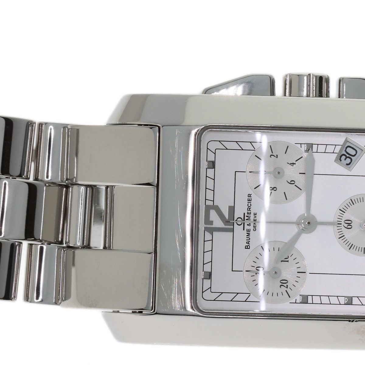 Baume & Mercier Hampton Watches Stainless Steel/Stainless Steel mens