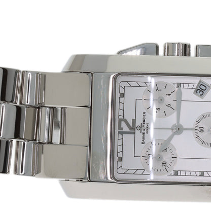 Baume & Mercier Hampton Watches Stainless Steel/Stainless Steel mens