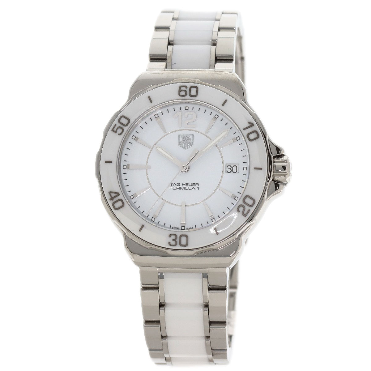 TAG HEUER FORMULA1 Watches WAH1211BA0861 Stainless Steel/SSxCeramic mens