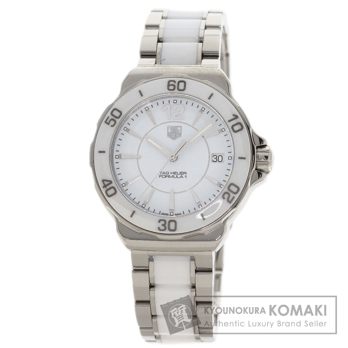 TAG HEUER FORMULA1 Watches WAH1211BA0861 Stainless Steel/SSxCeramic mens