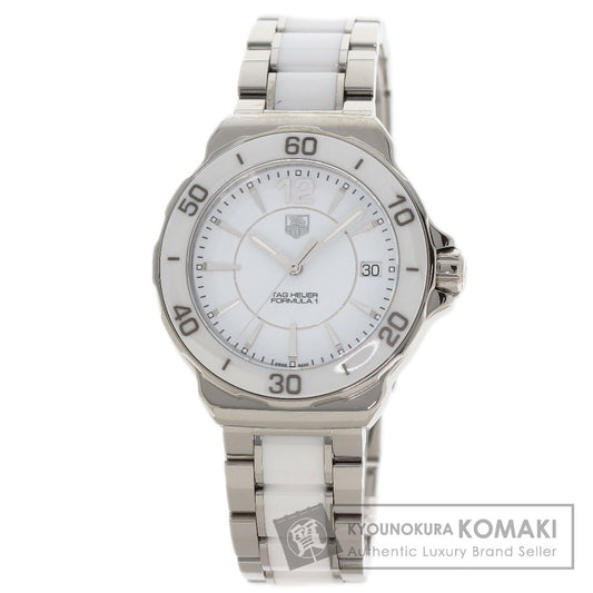 TAG HEUER FORMULA1 Watches WAH1211BA0861 Stainless Steel/SSxCeramic mens