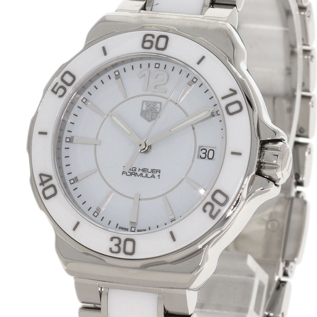 TAG HEUER FORMULA1 Watches WAH1211BA0861 Stainless Steel/SSxCeramic mens