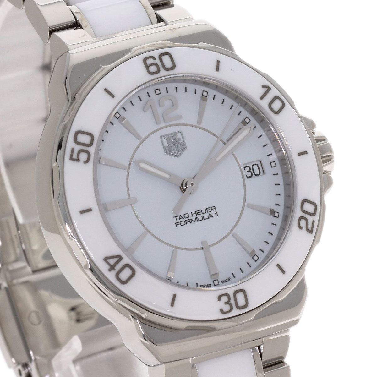 TAG HEUER FORMULA1 Watches WAH1211BA0861 Stainless Steel/SSxCeramic mens