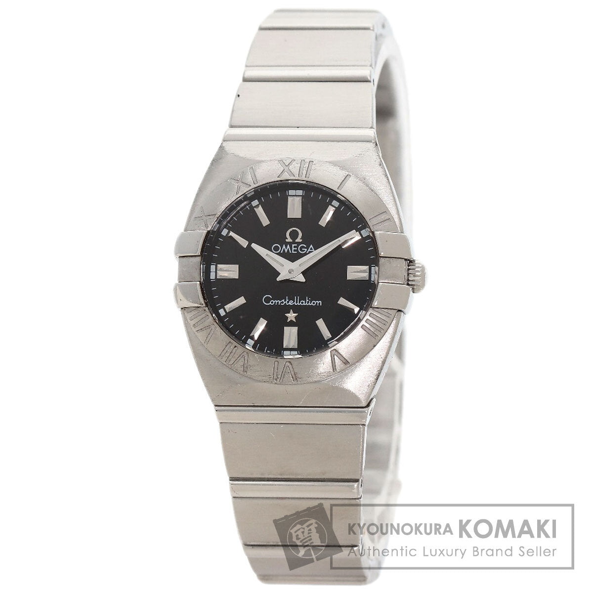 OMEGA Constellation Watches 1581.51 Stainless Steel/Stainless Steel Ladies