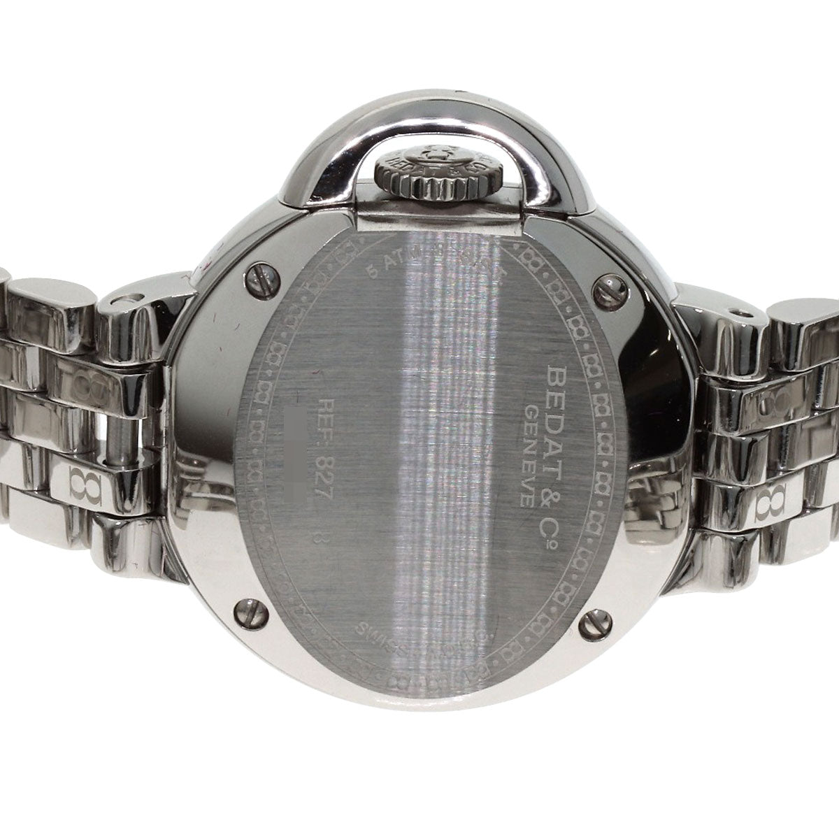 BEDAT&Co No.8 Watches B827.011.600 Stainless Steel/Stainless Steel Ladies