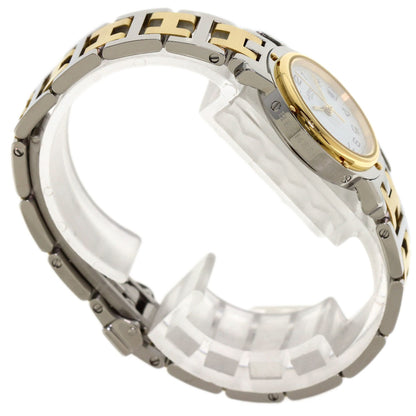 HERMES Clipper Watches CL4.220 Stainless Steel/SSxGP Ladies