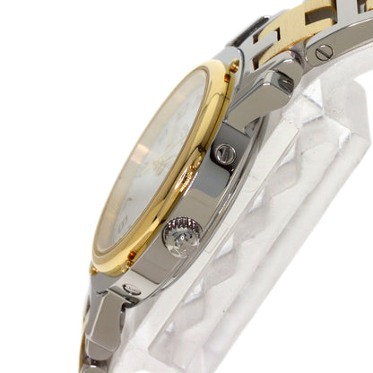 HERMES Clipper Watches CL4.220 Stainless Steel/SSxGP Ladies