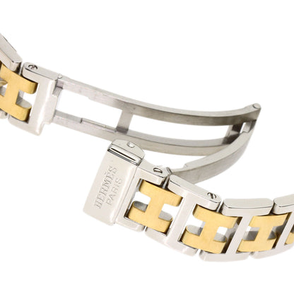 HERMES Clipper Watches CL4.220 Stainless Steel/SSxGP Ladies