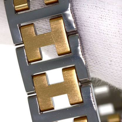 HERMES Clipper Watches CL4.220 Stainless Steel/SSxGP Ladies
